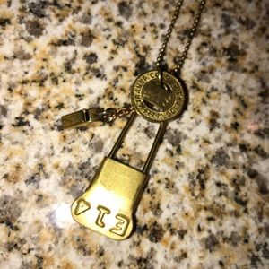 detroit trash necklace charms